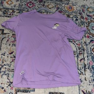 Purple nike T-shirt
